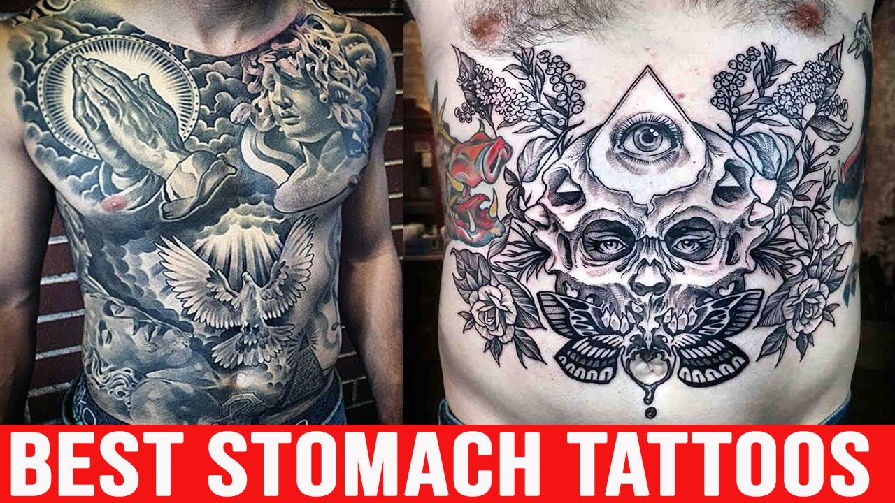 6,107 Stomach Tattoos Images, Stock Photos, 3D objects, & Vectors |  Shutterstock