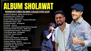 Peaceful Islamic Arabic Ramadan 2026 💙 Maher Zain, Mesut Kurtis, Humood Alkhudher | Tanpa Iklan 2026