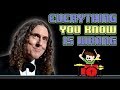 Weird Al Yankovic - Everything You Know Is Wrong (Drum Cover) -- The8BitDrummer