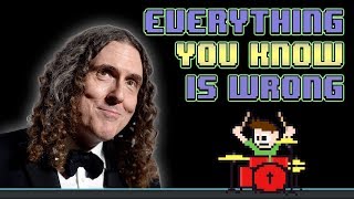 Weird Al Yankovic - Everything You Know Is Wrong (Drum Cover) -- The8BitDrummer