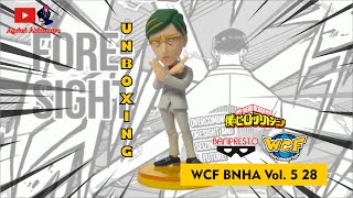 Foresight Hero!!!! Unboxing WCF Boku no Hero Academia Vol.5 28 Sir Nighteye