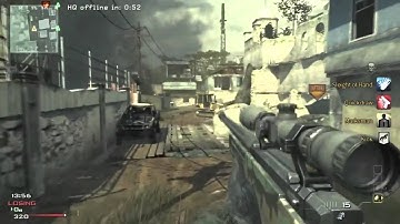 Sick Mw3 Random Throwing Knife!
