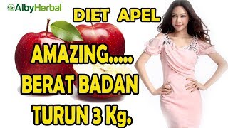 AMAZING - DIET ALAMI DENGAN APEL
