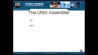 Assembly Language Training: Part 11 (4 of 7) - Assembly Potpourri (The UNIX Assembler)
