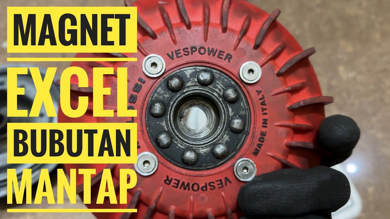 Magnet Racikan Standar Touring Ala Si Panu Vaspower || Aji VAS