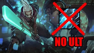 Playing Ekko Without Leveling Up Ult Because I Don't Make Mistakes