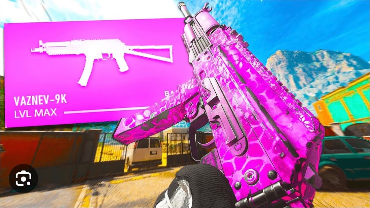 VAZNEK-9…😍😍😍😍#cod #warzone #mw2 #warzone2 #gameplay - YouTube
