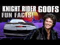 Knight rider goofs and facts