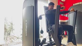 Work. Lift. Repeat. Chest Workout Motivation 007