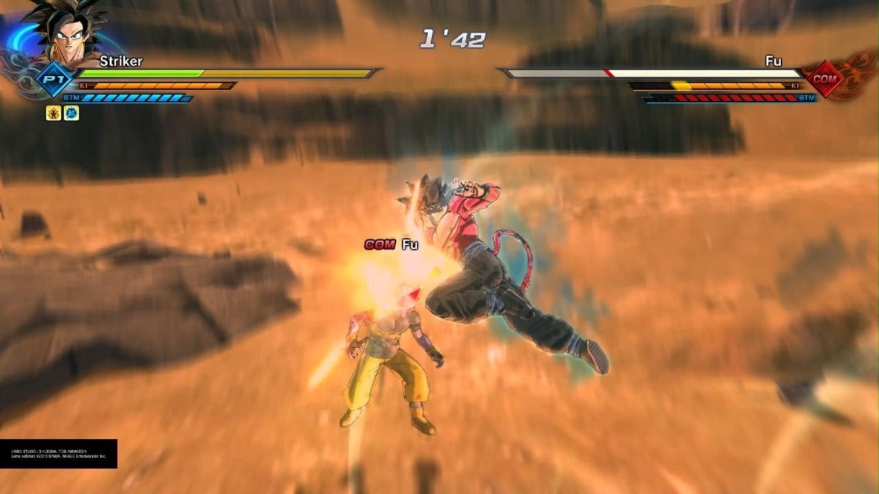 Xenoverse 2 - Xeno Striker Vs Fu