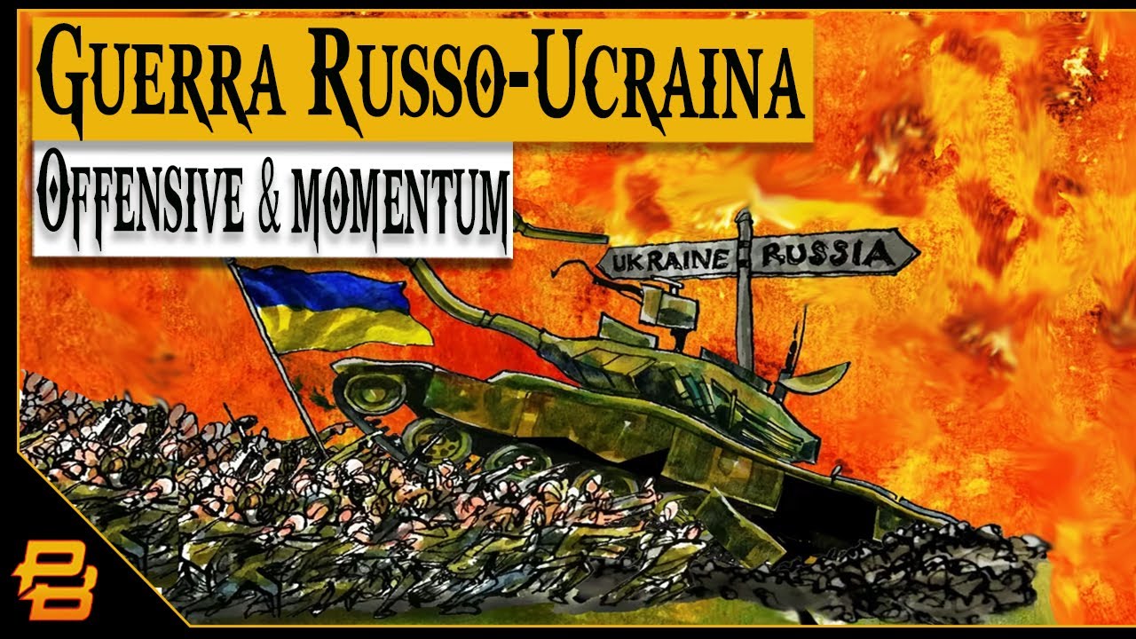 Live #100 ⁍ Guerra Russo-Ucraina - Offensive & Momentum