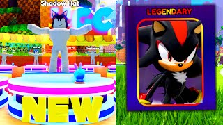 How To UNLOCK SHADOW THE HEDGEHOG In SONIC SPEED SIMULATOR (ROBLOX)