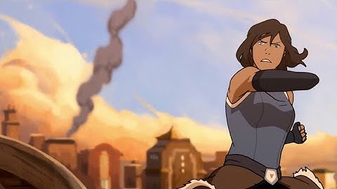 Avatar Korra, Queen of Wind and Sky (Disney