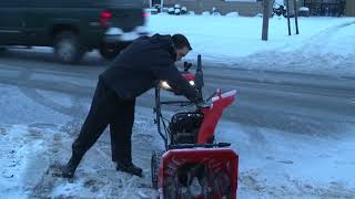 Major winter storm slams Midwest