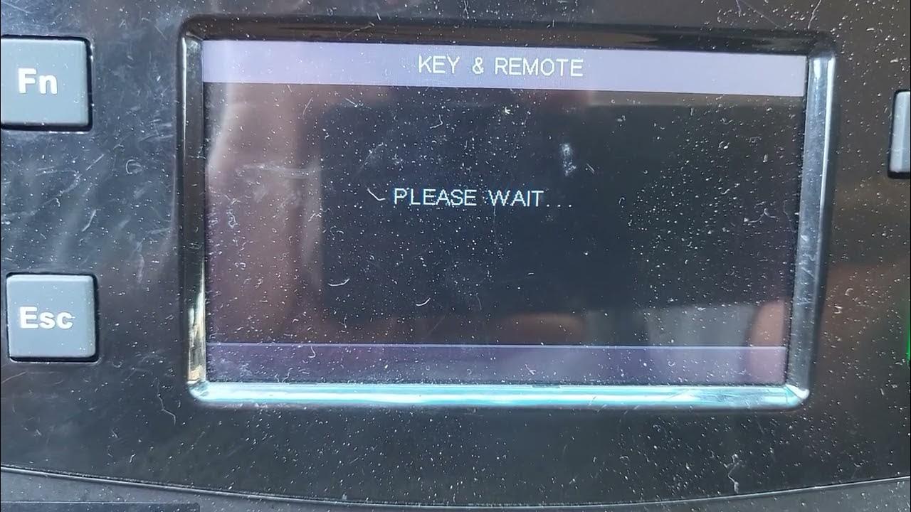 Honda Odyssey 2012 Remote control key Fob Programming Step By Step