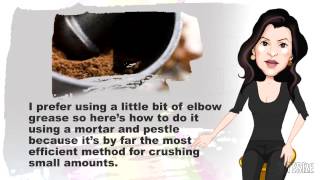 How to Crush or Grind Whole Spices