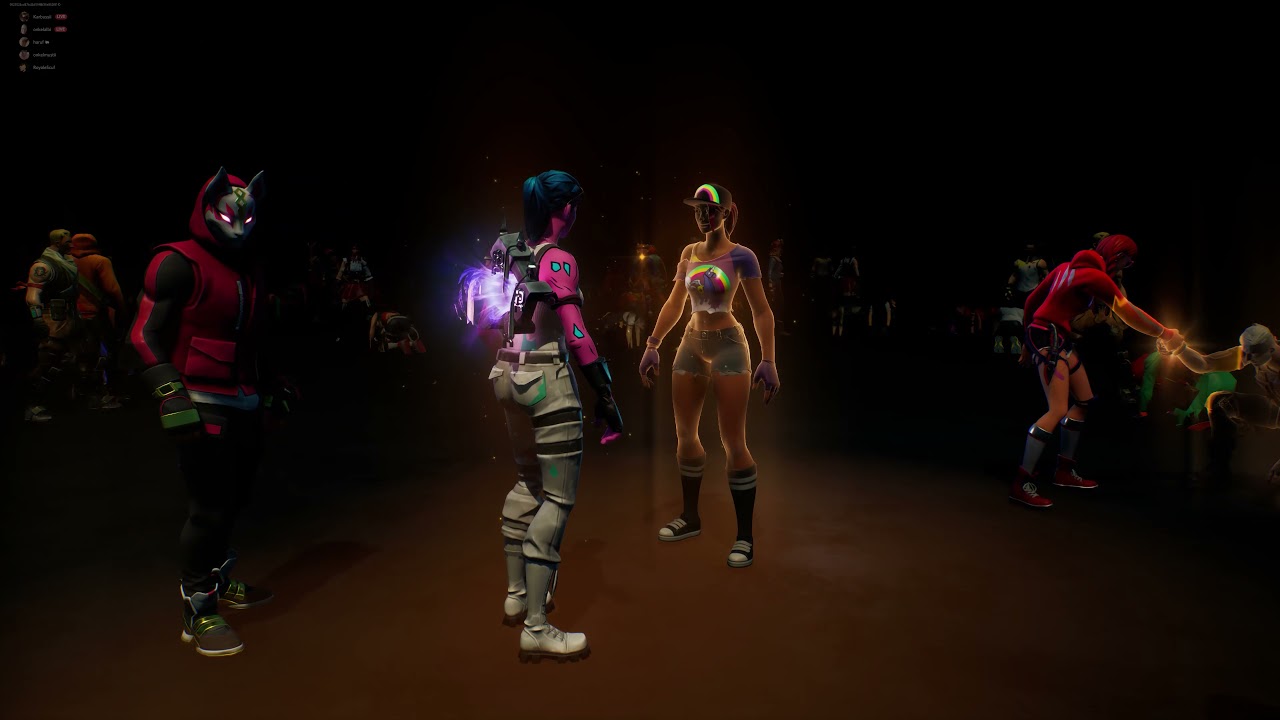 Fortnite Ariana Grande Live Event Konzert Free Clips PINK GHOUL TROOPER fortnite-ariana-grande-live-event-konzert-free-clips-pink-ghoul-trooper