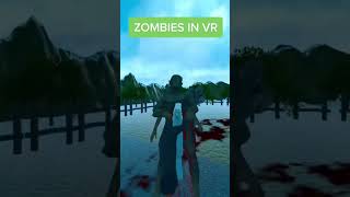 ZOMBIES IN VR! FREE QUEST 2 GAME! #quest2 #vr #oculusquest2