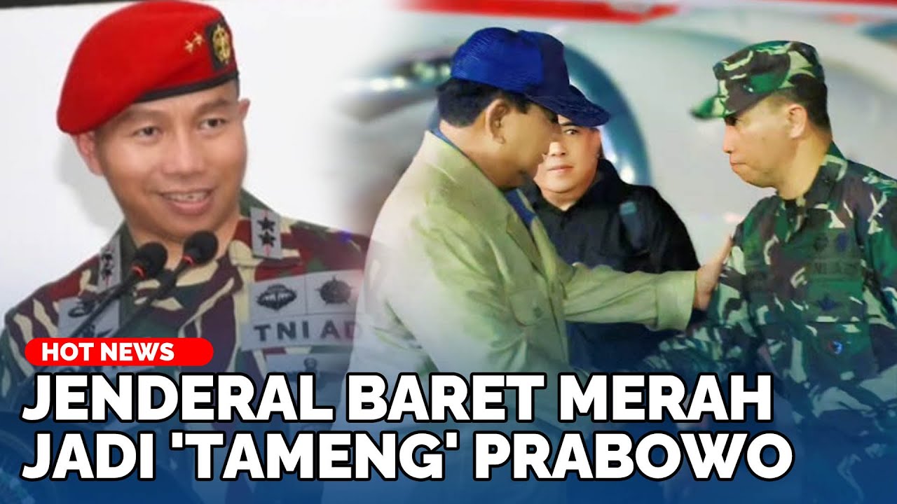 JENDERAL Kopassus Tameng Prabowo, Inilah Rekam Jejak Sosok Mayjen TNI Edwin Adrian Jebolan AKMIL 97