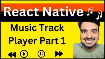 React Native Music Track Player - Part 1 🔥 | In Hindi | Engineer Codewala