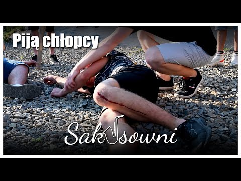 Saksowni – Piją chłopcy – teledysk