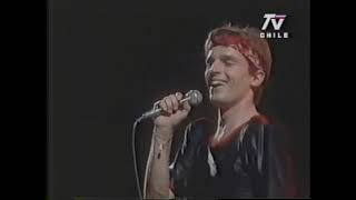 Miguel Bose - Te Dire (Festival De Viña, Chile 1982)