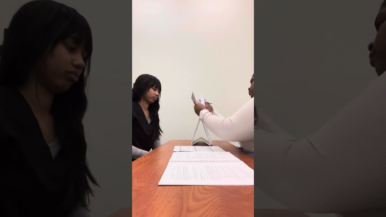 Administration of Test of Visual Perceptual skills (TVPS-4)