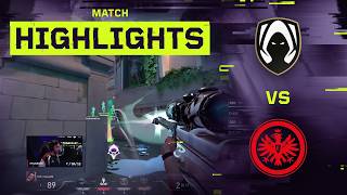 Team Heretics vs Eintracht Frankfurt | Match Highlights | VCT EMEA Stage 2 (2026)