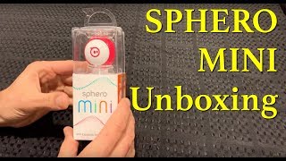Sphero Mini App - Sphero Mini Review Unboxing