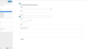 How to Create 2 or 3 Column Layout for Gravity Forms