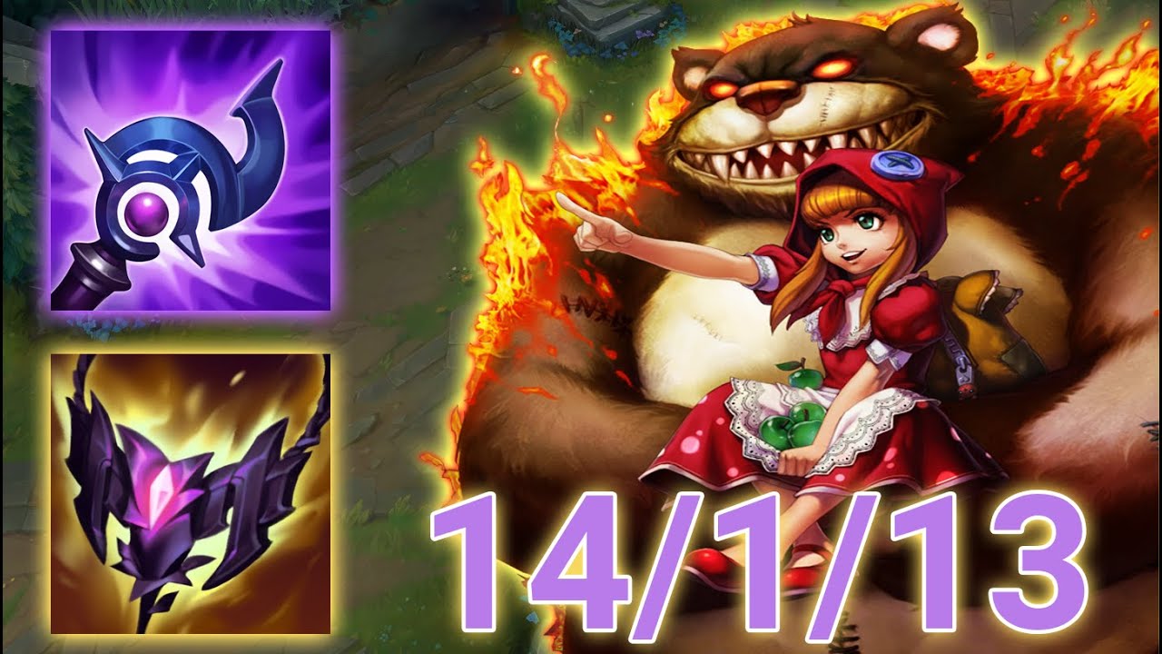 Mid Annie VS Azir Highlights | EUW GrandMaster | Patch 12.11