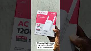 Mercusys WiFi range extender- Ghs600