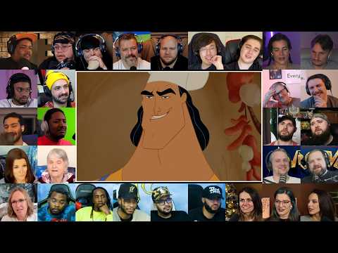 Restaurant Scene - The Emperor's New Groove - Reaction Mashup