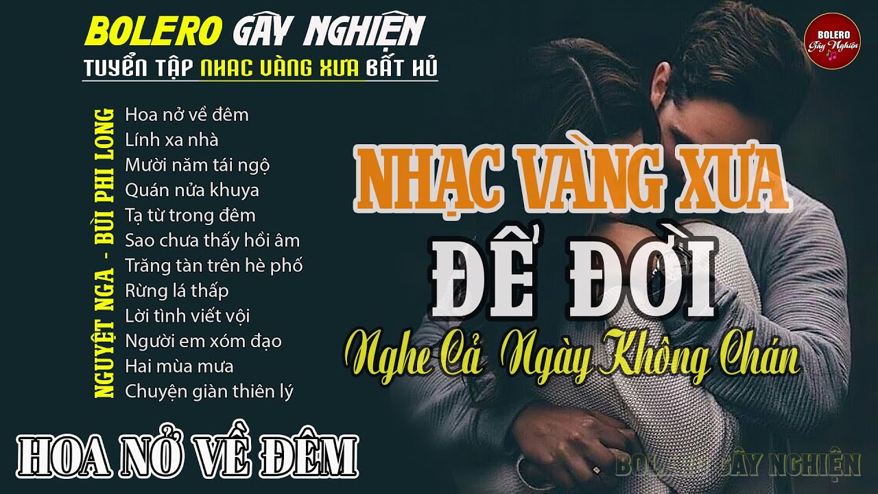 Hoa N V M Thu Hng BOLERO Mi L Ht Live - Video