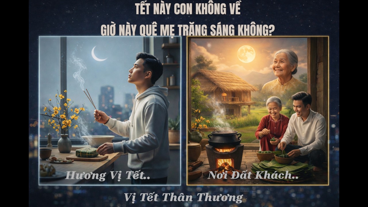 VỊ TÊT THÂN THƯƠNG  -Nhạc Tết Quê Hương| Sáng Tác: MintAnH4-CafeTuongTu, #TetXaQue #nhacxuan2026