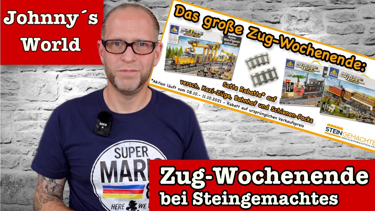 Zugwochenende bei Steingemachtes   satte Rabatte auf Kazi Zugsets
