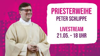 Priesterweihe von Peter Schlippe @BistumEssen