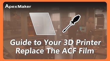 ApexMaker X1 - Replace Film for ApexMaker X1