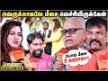 பாக்க தான் மீசை வெச்சி Terror-அ இருப்பார், ஆனா குழந்தை ❤️ Radharavi, Perarasu | Meesai Rajendran