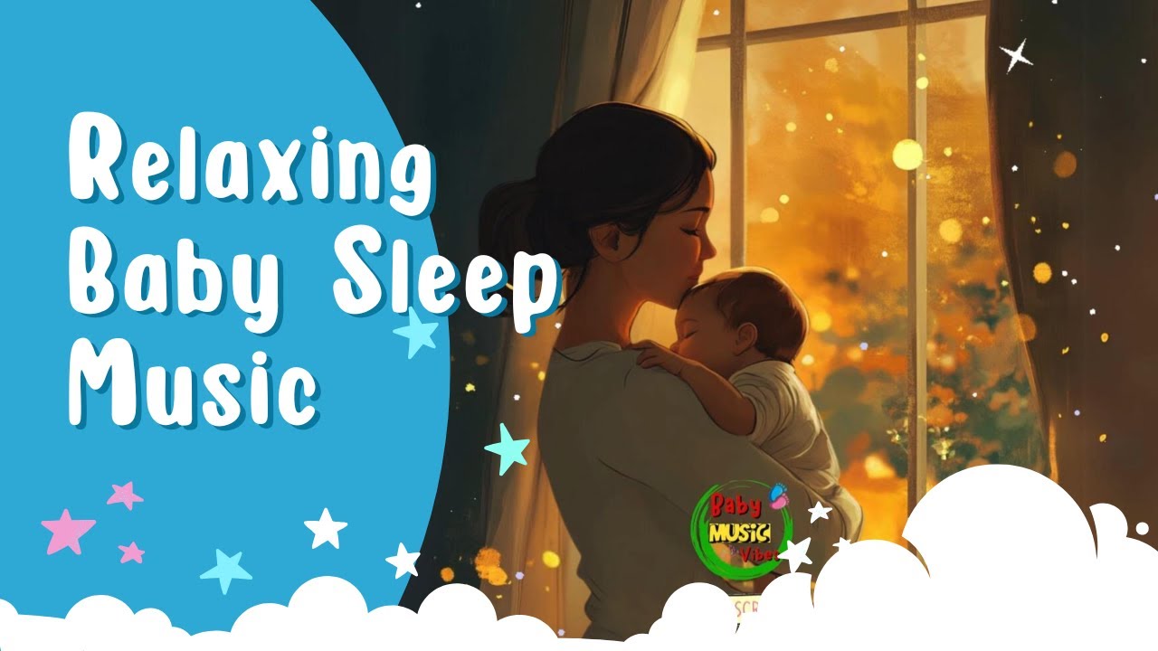 🌙 Relaxing Baby Sleep Music 🎶 Calming Lullabies for a Restful Night 🌟 ...