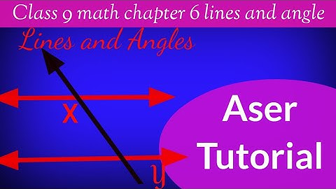 Class 9 math||chapter 6||Ex 6.2||C9M6.Aser