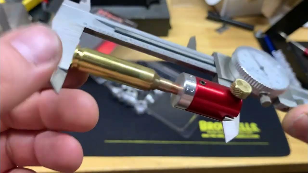 Hornady LockNLoad Bullet Comparator Kit YouTube
