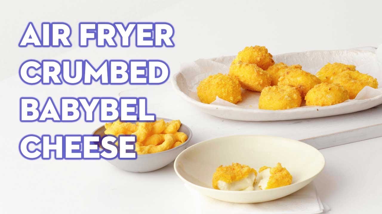 Easy Homemade Babybel Fried Cheese Bites - Scrambled Chefs