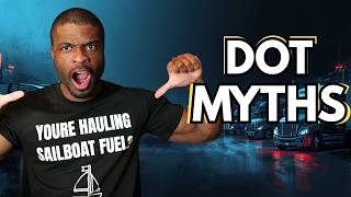 5 Dot Myths Truck Drivers Still Believe