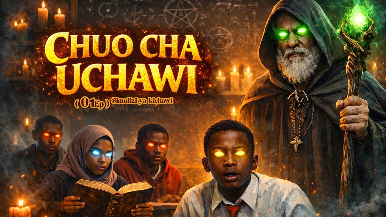 Simulizi24hrs - CHUO CHA UCHAWI 1EP | Sehemu ya Kwanza