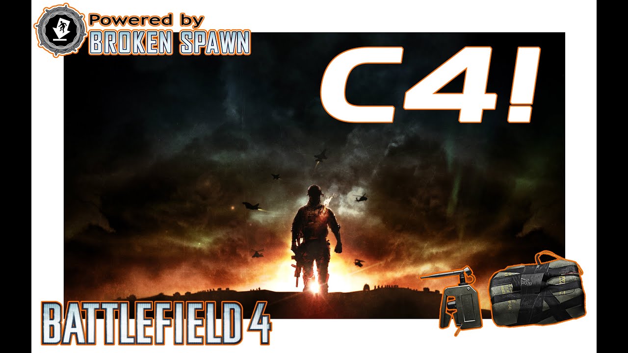 Battlefield 4 C4 Run!!