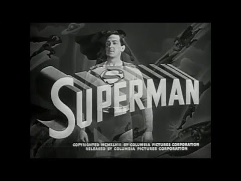 1948 Superman Serial Intro/Introduction