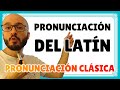 PRONUNCIAR LATÍN CLÁSICO 🏛️ Aprende la pronuntiatio restituta (para hispanohablantes)