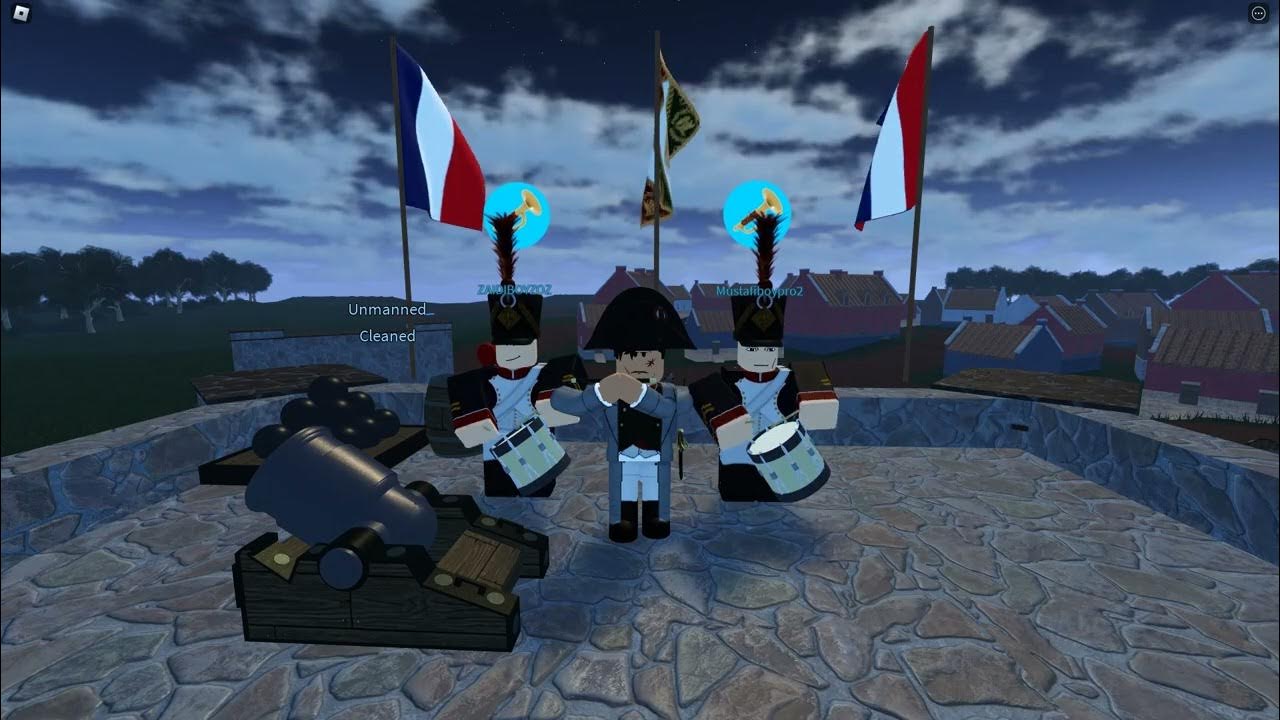 Roblox La Grenadiere Fife and Drum (Waterloo at home) YouTube