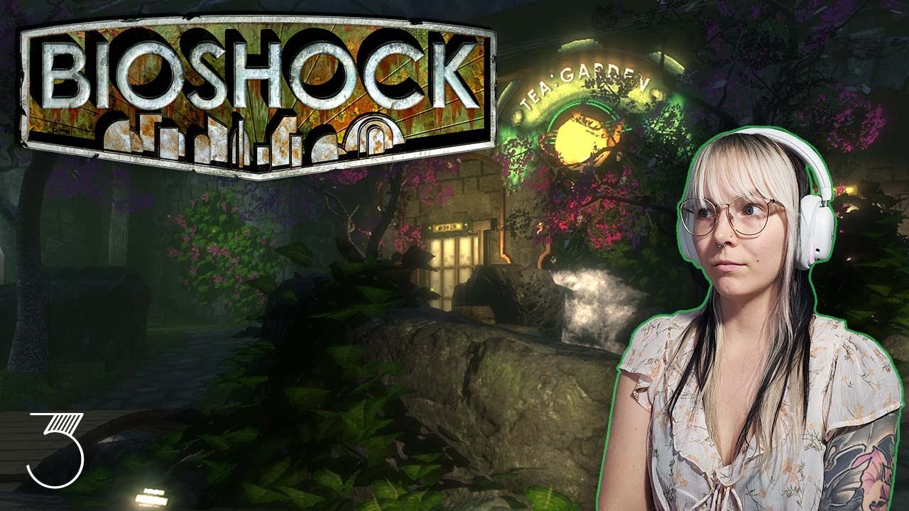 The Smugglers' Tunnels and Arcadia | Bioshock Part 3 | Neoxie Plays